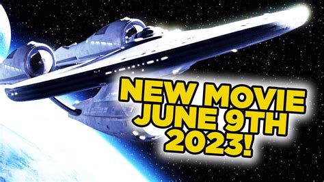 Mystery Star Trek Movie Gets 2023 Release Date