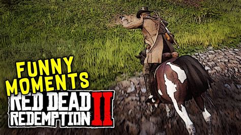 Red Dead Redemption 2 Funny Moments 1 Youtube