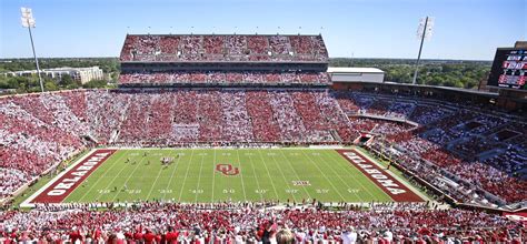 Memorial Stadium Facts Figures Pictures And More Of The Oklahoma Sooners College Football