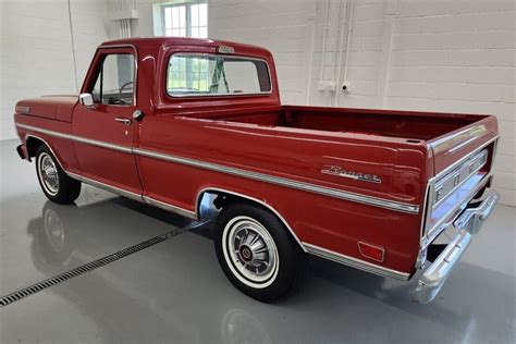 1968 Ford F100 Pickup 5 Barn Finds