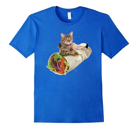 Burrito Space Cat T Shirt Funny Kitty Tee By Zany Brainy 4lvs