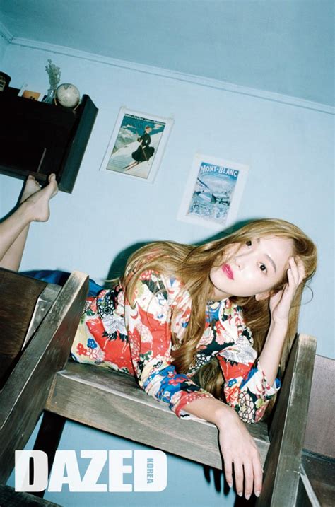 Jessica Jung For Dazed Korea Full Photoshoot Celebrity Photos