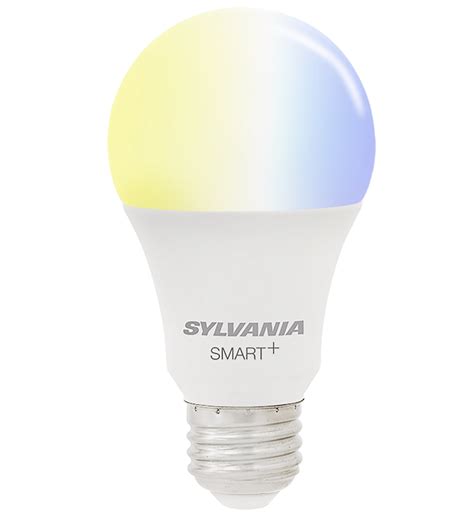 Sylvania Smart Tunable White Smart A19 Light Bulb 60w Equivalent Hub