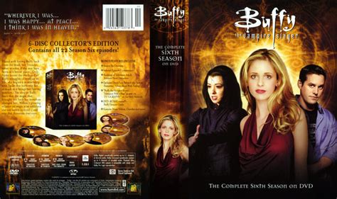 Buffy The Vampire Slayer Season 6 R1 Dvd Cover Dvdcovercom