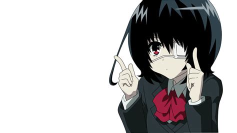 Search more hd transparent anime face image on kindpng. Misaki Mei (Anime Another) RENDER/PNG by SeoMateLove on ...