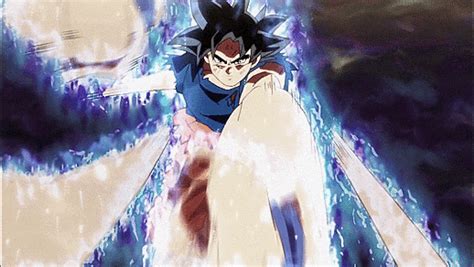 Anyone have the hd gif of the new goku ultra instinct to use as a background? Ultra Instinct Gifs | DragonBallZ Amino