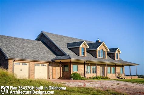 Plan 35437gh 4 Bed Country Home Plan With A Fabulous Wrap Around Porch