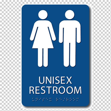Kobieta Toaleta Publiczna Unisex Przebieralnia Logo Płeć Alfabet Braille A Znak łazienka