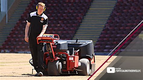Head Groundsman Paul Matthew Catches Up With Mfc Tv Youtube