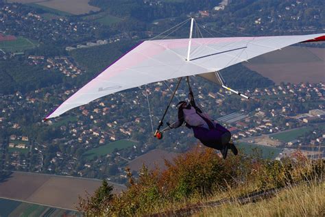 Hang Gliding Flight Fly Extreme Sport Glider 1  Wallpapers