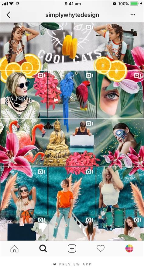21 Instagram Theme Ideas Using Preview App Editing Tips Instagram