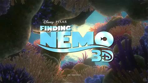 Finding Nemo 3d Trailer Hd 720p Youtube