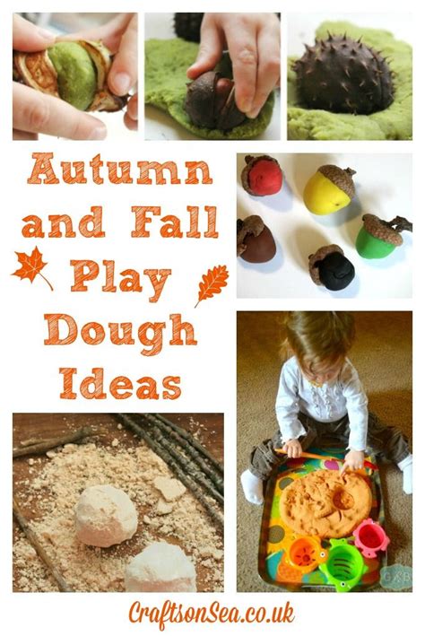 Fall And Autumn Play Dough Ideas Autumn Activities For Kids Autumn