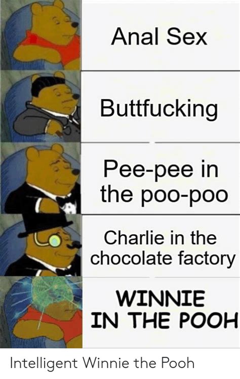Anal Sex Buttfucking Pee Pee In The Poo Poo Charlie In The Chocolate