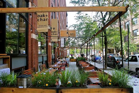 New Outdoor Seating In Chicago Restaurant Scene Beautiful Buildings