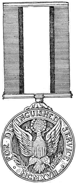 Distinguished Service Medal Clipart Etc