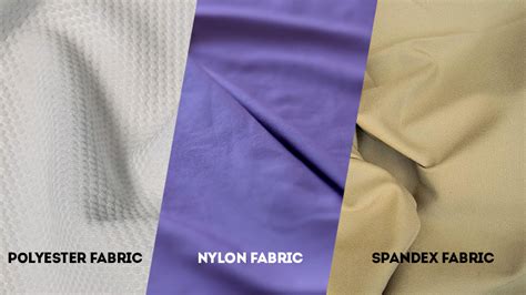 Polyester Vs Nylon Vs Spandex What S The Difference Wayne Arthur