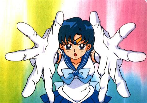 Girl Power Anime All Girls In Anime Ami Mizuno Sailor