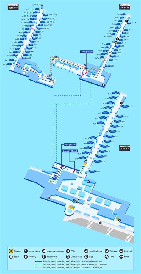 Guide For Facilities In Brussels Airport Airport Guide International