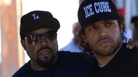 Ice Cube And Son On ‘straight Outta Compton