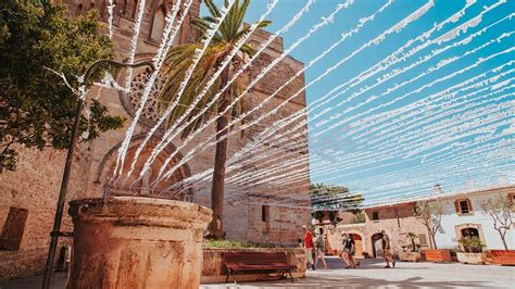 The Historical Town Alc Dia Is Considered One Of The Most Beautiful In Mallorca This Fortified