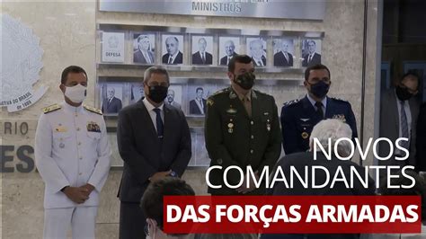 Ministro Da Defesa Anuncia Novos Comandantes Das Forças Armadas Política G1