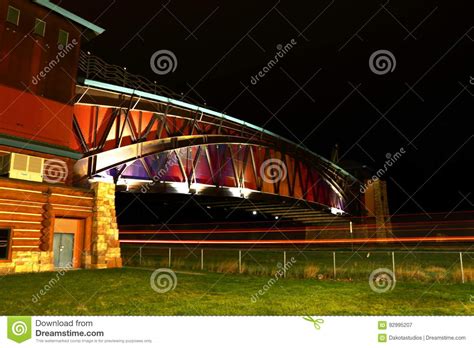 Great Platte River Road Archway Monument Stock Image