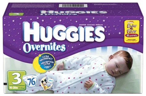 Huggies Overnites Unisex Diapers Sale Overnight Diapers 55403 55403