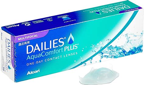 Dailies AquaComfort Plus Multifocal Tageslinsen weich 30 Stück BC 8 7
