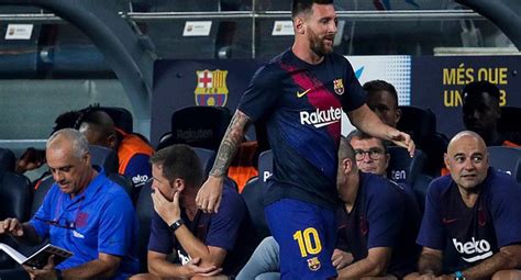 La información se conoció hace algunas horas. Messi se va del Barcelona: los equipos por los que podría fichar desde el 1 de enero de 2020 ...