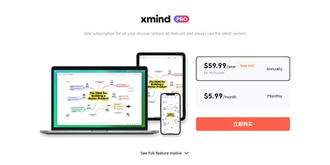Pricing Xmind Mind Mapping App