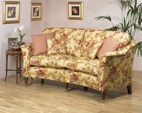 Traditional Curved Sofas Continue To Compete With The Top Class