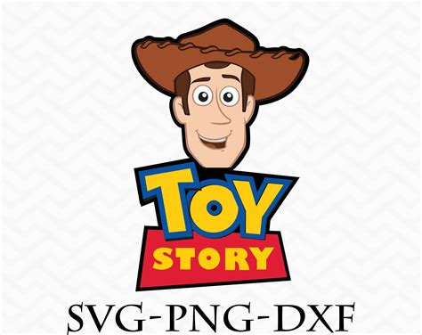 Woody Toy Story svg png dxf Toy Story svg png dxf Toy | Etsy