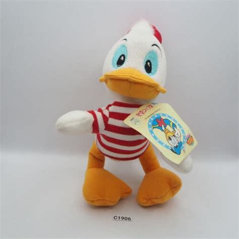 Donald Duck Disney C1906 Sega 1997 Plush 8 Tag Toy Doll Japan Huey