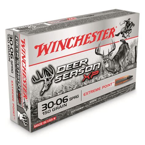 Winchester Deer Season Xp 30 06 Springfield Polymer Tipped Extreme