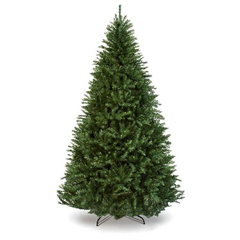 Hinged Douglas Full Fir Artificial Christmas Tree W Metal Stand Best
