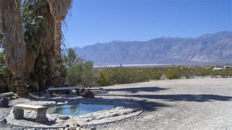 Saline Valley Hot Springs Bare Backpacking