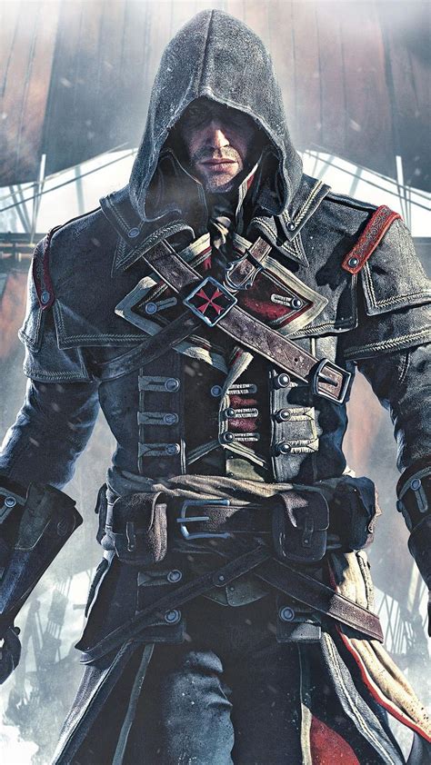 Assassin S Creed Rogue Game Shay Cormac Hd Phone Wallpaper Pxfuel