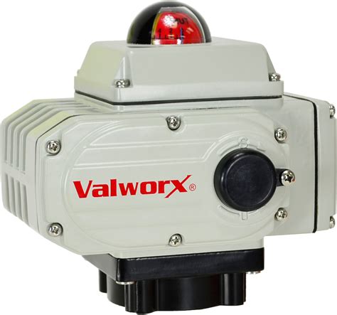 Valworx Introduces Upgraded Electric Actuator For Motorized Valves