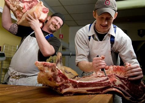 Both meanings are several hundred years old. The meaning and symbolism of the word - «Butcher»