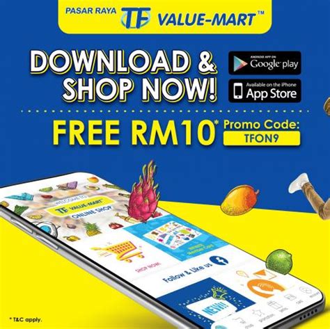 Points can be earned on every purchase and the earned points can be redeemed on all the transactions at jiomart. TF Value-Mart Online Store FREE RM10 Promo Code Promotion