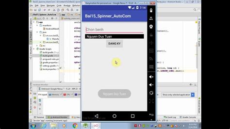 Android Studio How To Custom Gridview Youtube