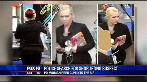 Police Walmart Shoplifting Suspect Fired Gun Into The Air