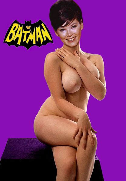 Batgirl Yvonne Craig Nude Cumception