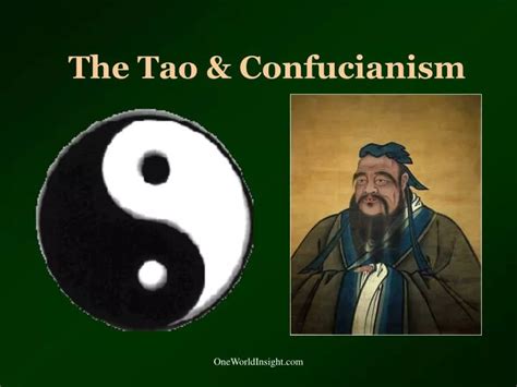 Ppt The Tao And Confucianism Powerpoint Presentation Free Download