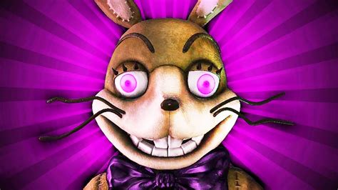 Eu Virei O Glitchtrap Fnaf Killer In Purple Youtube