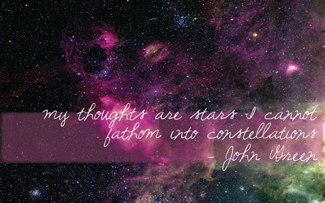 I Made A Simple John Green Quote Wallpaper Thought You