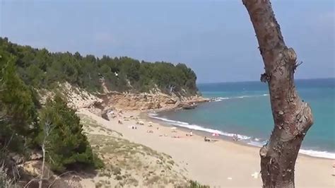 Playa Naturista El Torn Tarragona Costa Dorada Naturist Beach Youtube