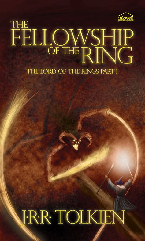 The fate of middle earth hangs in the balance as frodo and eight companions who form the fellowship of the ring begin their journey to mount doom in the land of. The Lord Of The Rings Book Covers on Behance