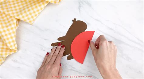 Robin Handprint Craft For Kids